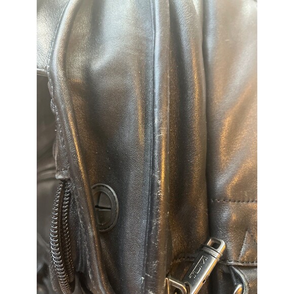 Vintage Tumi Leather Briefcase 96130D4 Messenger Bag 90s Executive Career Wear - Picture 15 of 16